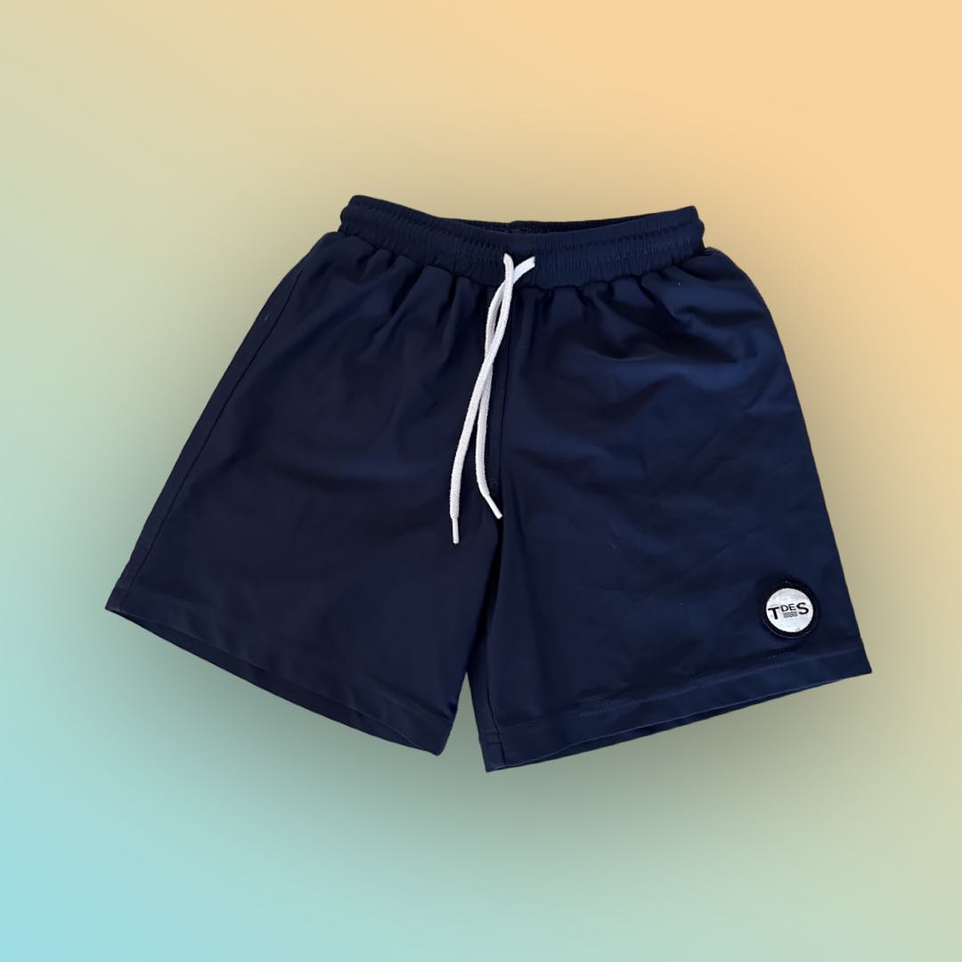 Preloved Oti Royal Ocean Blue - UV Shorts - 4-6 Years (116-122cm)